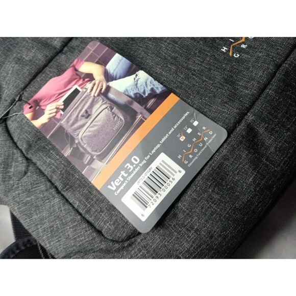 Higher Ground Vert 3.0 Chromebook & Laptop Bag Shoulder Bag Fits 11 Inch - Picture 5 of 9